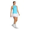 Adidas Club Blue Cyan Women''''s T-Shirt