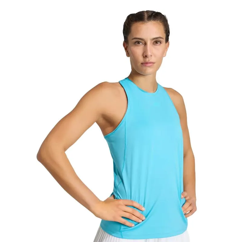 Adidas Club Blue Cyan Women''''s T-Shirt