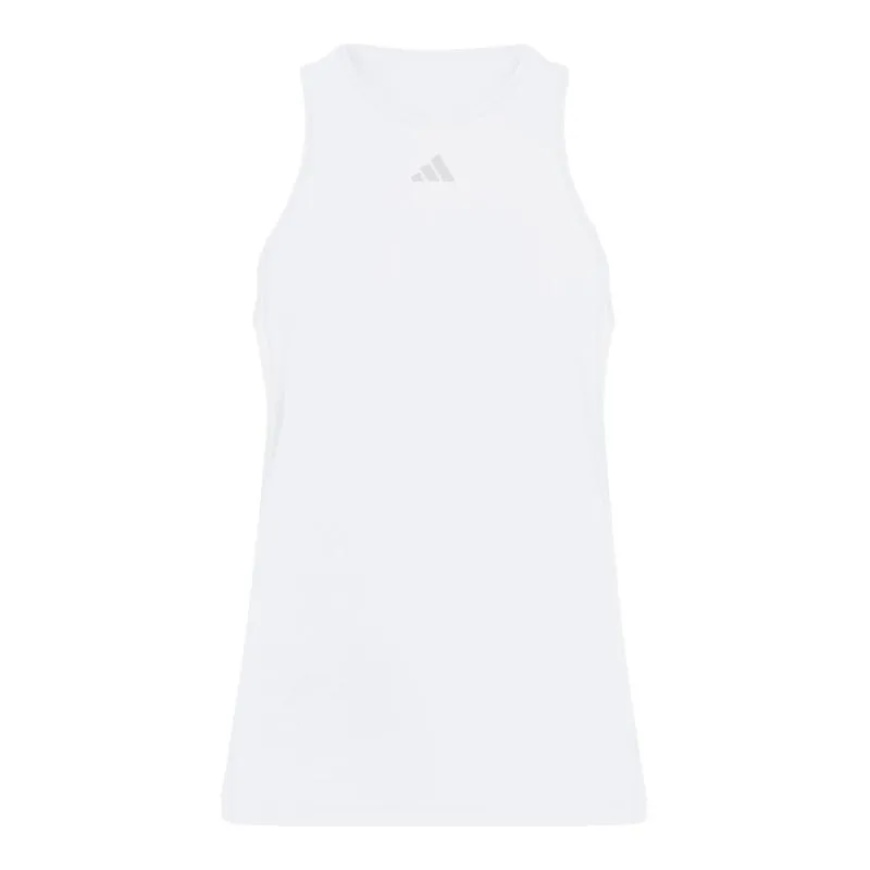 Adidas Club White Gray Women's T-Shirt