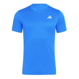 Adidas Club Climacool Blue Cyan T-Shirt