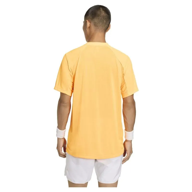 Adidas Club Climacool Lucid Orange T-Shirt