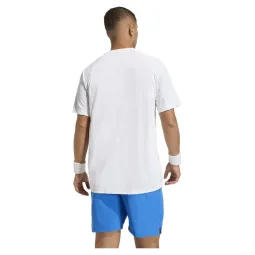 Adidas Club Graph Climacool White T-Shirt
