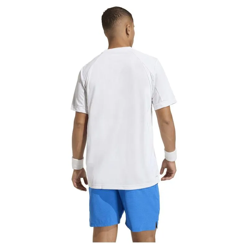 Adidas Club Graph Climacool White T-Shirt