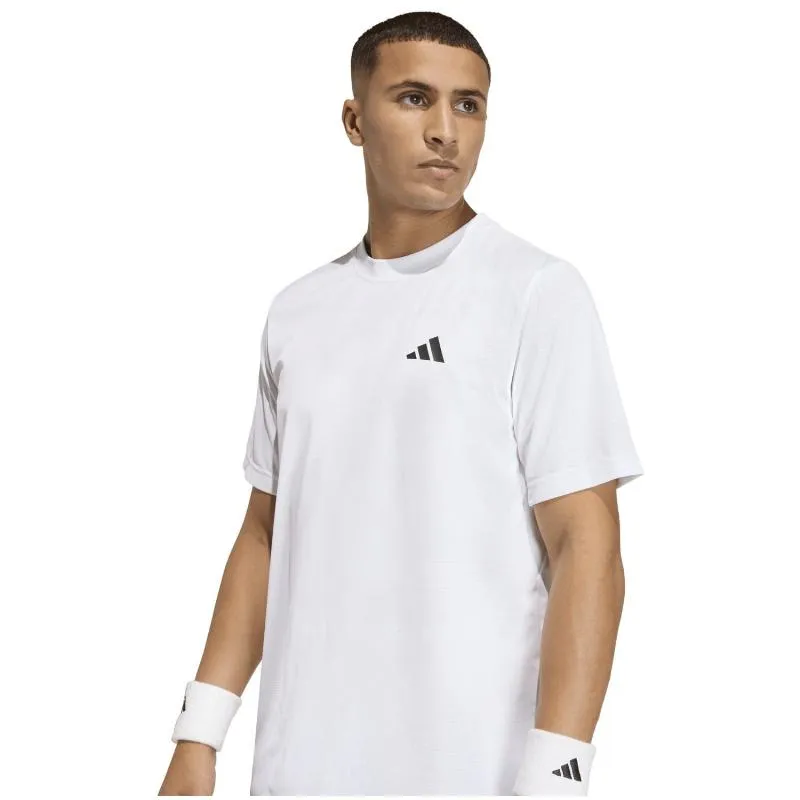 Adidas Club Graph Climacool White T-Shirt