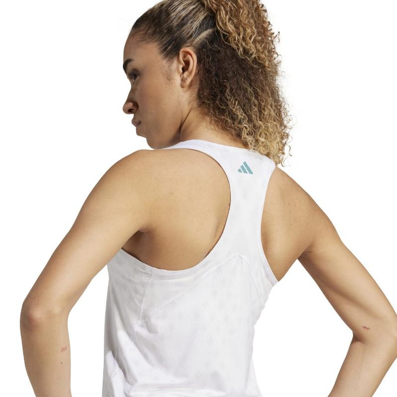 Adidas Club Graphic White Gray Women''s T-Shirt