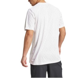 Adidas Club Graphic Climacool White Gray T-Shirt