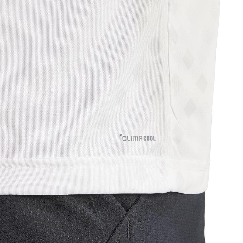 Adidas Club Graphic Climacool White Gray T-Shirt