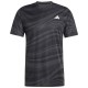 Adidas Club Graphic Black T-Shirt