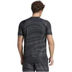 T-shirt adidas Club Graphic Noir