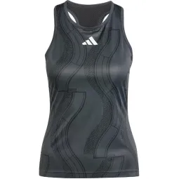 Adidas Club Graphic Black Carbon Women''s T-Shirt