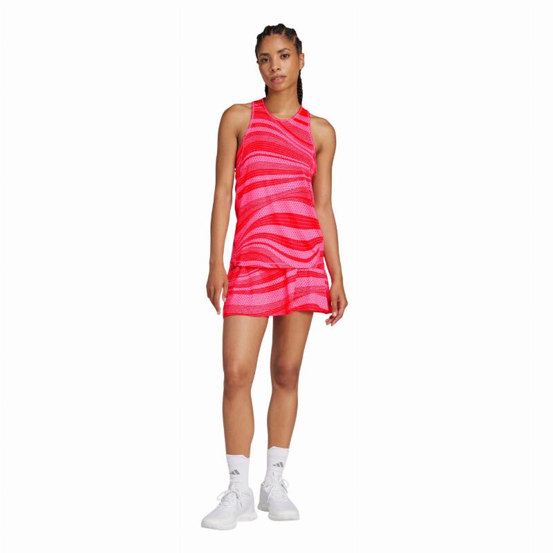 Adidas Club Graphic Pink Women''s T-Shirt
