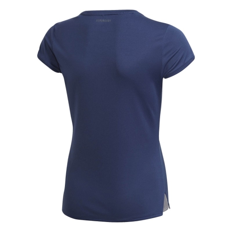 Camiseta Adidas Club Tee Azul Navy - Barata Oferta Outlet