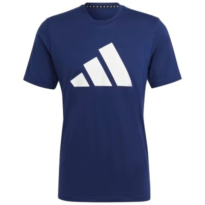 Adidas Essentials Dark Blue White T-shirt