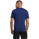 Camiseta Adidas Essentials Azul Oscuro Blanco