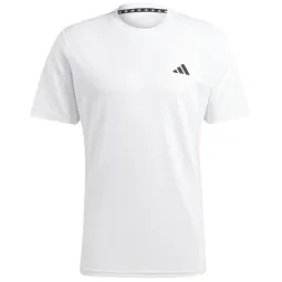 Adidas Essentials Base White Black T-Shirt
