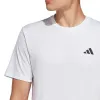 Adidas Essentials Base White Black T-Shirt