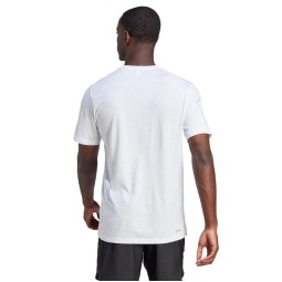 Adidas Essentials White T-Shirt
