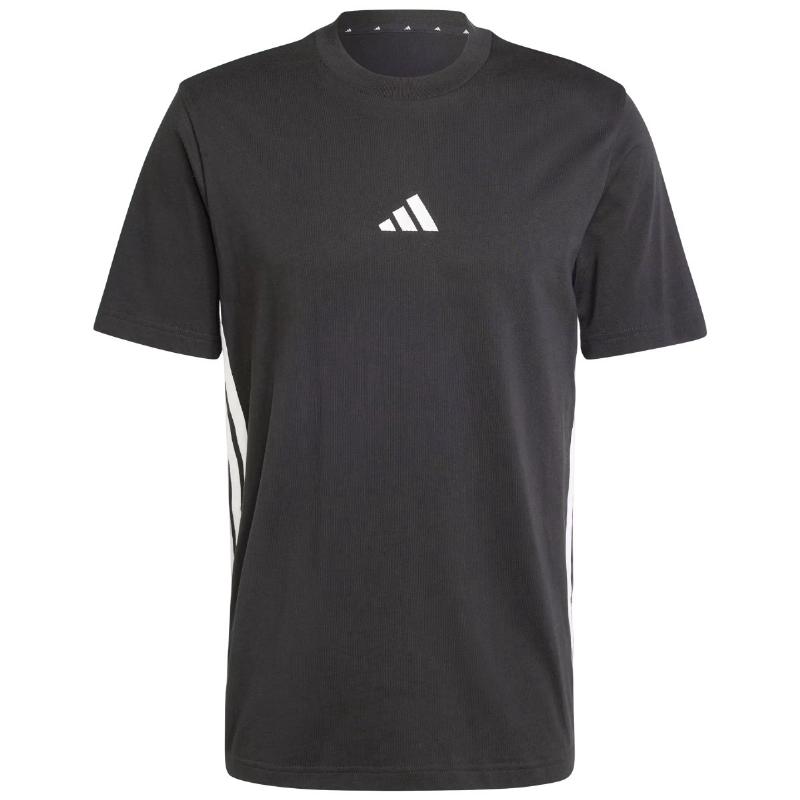 Adidas Essentials Black White T-Shirt