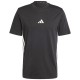 Adidas Essentials Black White T-Shirt