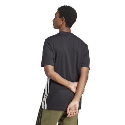 Adidas Essentials Black White T-Shirt