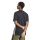 Adidas Essentials Black White T-Shirt