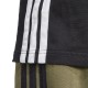 Adidas Essentials Black White T-Shirt