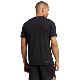 Adidas Essentials Black T-Shirt