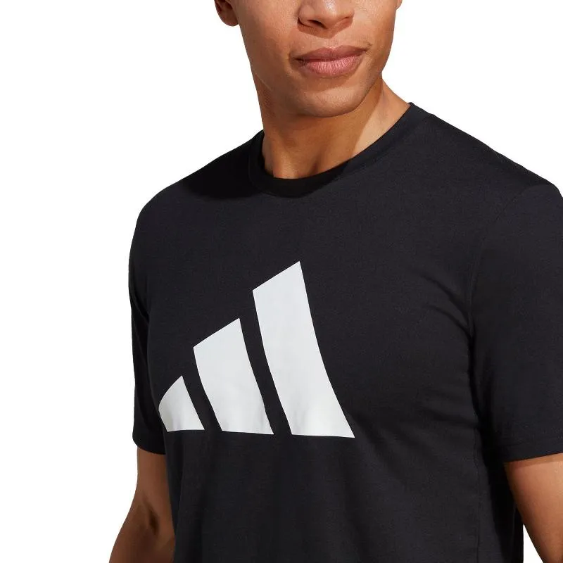 Adidas Essentials Schwarz T-Shirt