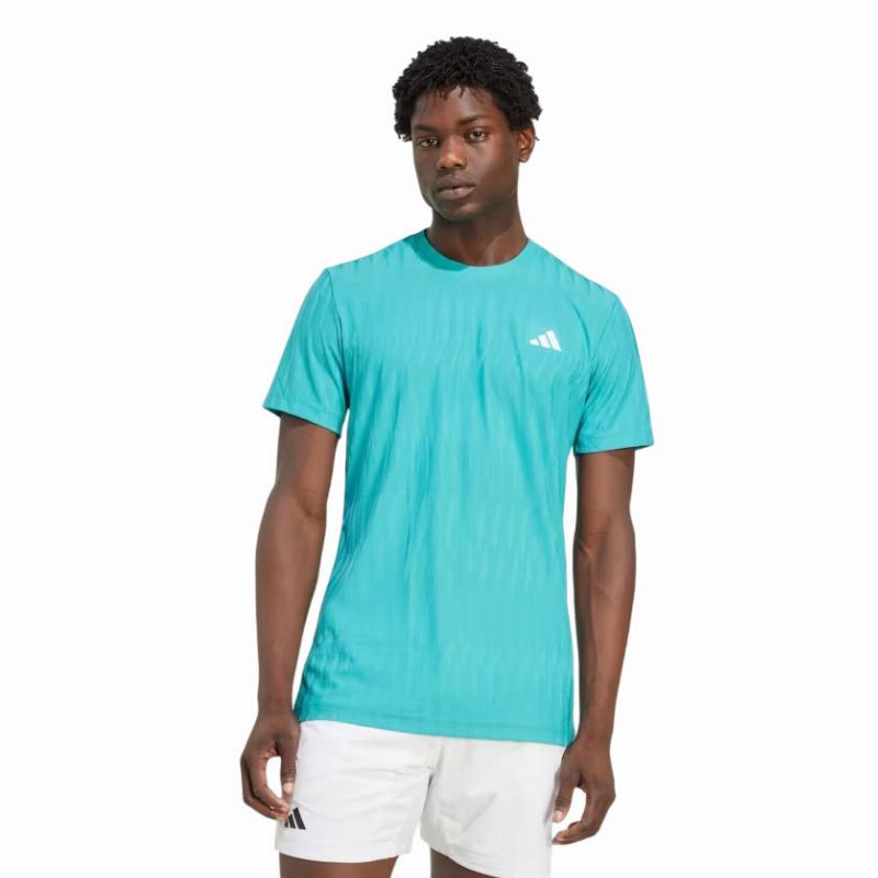 Adidas Freelift Teal Blue T-Shirt