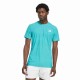 Adidas Freelift Teal Blue T-Shirt