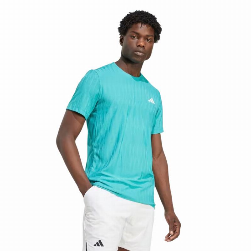 Adidas Freelift Teal Blue T-Shirt