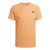 Adidas Freelift Orange Black T-Shirt