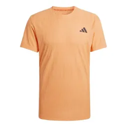 Adidas Freelift Orange Black T-Shirt
