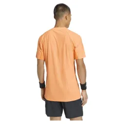 Adidas Freelift Orange Black T-Shirt