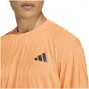 Adidas Freelift Orange Black T-Shirt