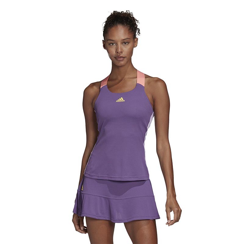 Camiseta Adidas Heat Ready Violeta - Barata Oferta Outlet
