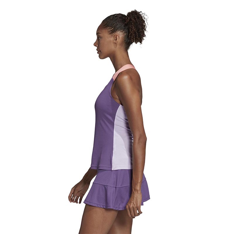 Camiseta Adidas Heat Ready Violeta - Barata Oferta Outlet