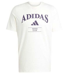Adidas Heritage Graphic T-shirt Chalk White