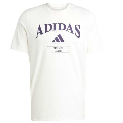 Adidas Heritage Graphic T-shirt Chalk White