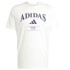 Adidas Heritage Graphic T-shirt Chalk White