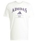 Adidas Heritage Graphic T-shirt Chalk White