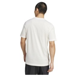 Adidas Heritage Graphic T-shirt Chalk White