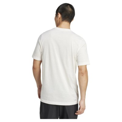 Adidas Heritage Graphic T-shirt Chalk White
