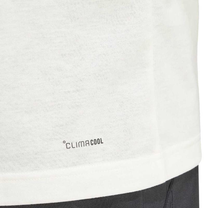 Adidas Heritage Graphic T-shirt Chalk White