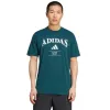 Adidas Heritage Graphic Green T-Shirt