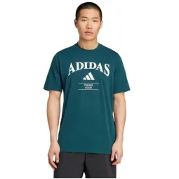 Adidas Heritage Graphic Green T-Shirt