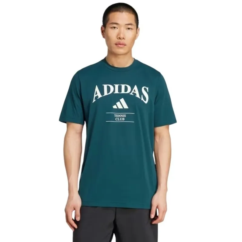 Adidas Heritage Graphic Green T-Shirt