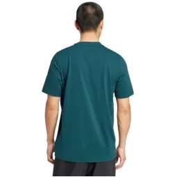 Adidas Heritage Graphic Green T-Shirt