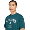 Adidas Heritage Graphic Green T-Shirt