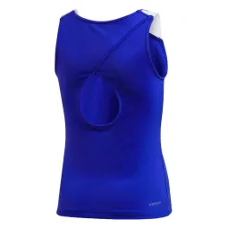 Adidas Keyhole Blue Royal Junior T-Shirt